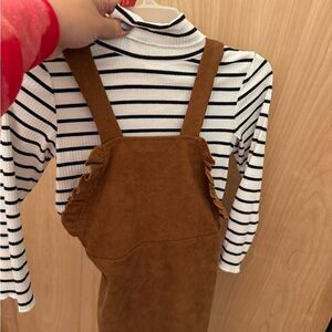 Brown Corduroy Jumper